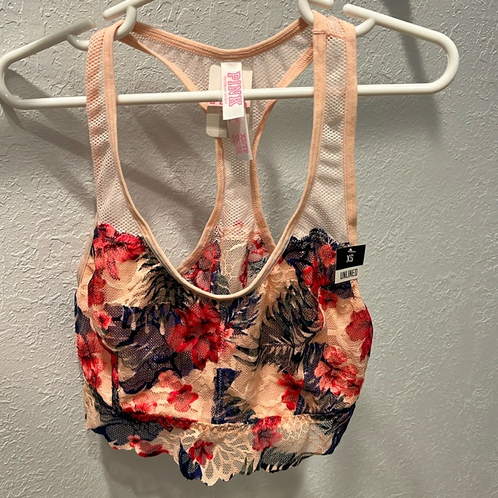 PINK New with tags Bralette